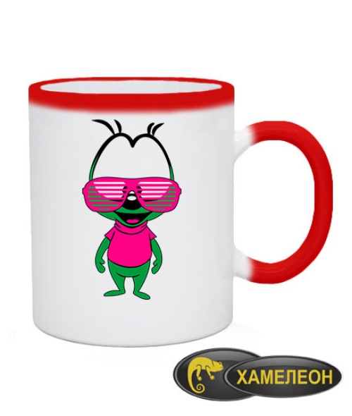 Чашка хамелеон Вжик (wzik)