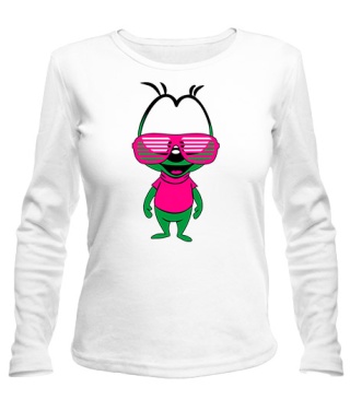 Жіночий лонгслів Вжик (wzik)