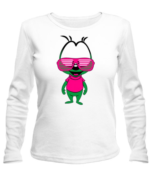 Жіночий лонгслів Вжик (wzik)