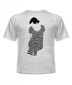 Дитяча футболка Дівчина Зебра (Zebra)