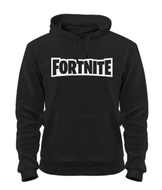 Чорна толстовка (L) Fortnite 6