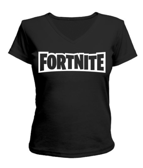 Жіноча футболка з V-подібним вирізом Fortnite 6