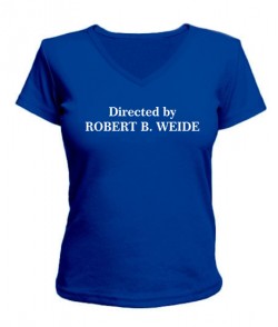 Женская футболка с V-образным вырезом Directed by Robert B. Weide