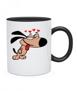 Чашка Влюбленный пес