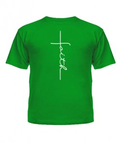 Дитяча футболка Віра (faith)