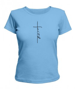 Женская футболка Вера (faith)