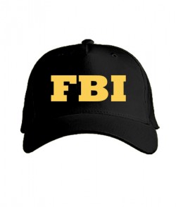 Кепка классик FBI