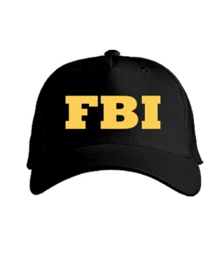 Кепка классик FBI