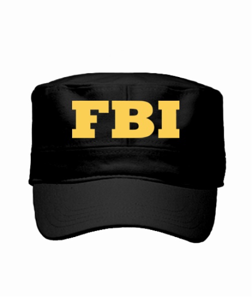 Кепка милитари FBI