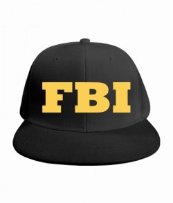 Кепка RAP FBI
