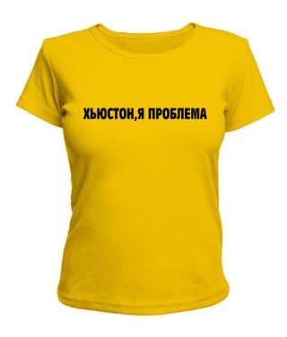 Жіноча футболка Х'юстон