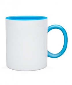 Чашка Без рисунка (цвета в ассортименте)