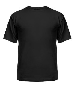 Мужская футболка премиум Без рисунка (цвета в ассортименте)