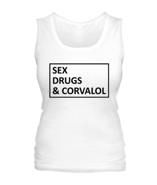 Жіноча майка sex drugs