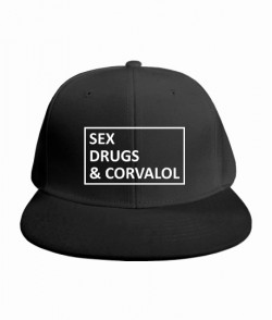 Кепка RAP sex drugs & corvalol