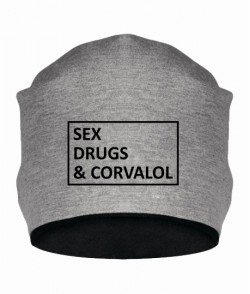 Шапка sex drugs & corvalol