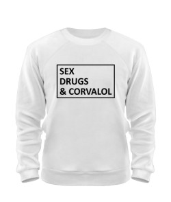 Світшот sex drugs & corvalol