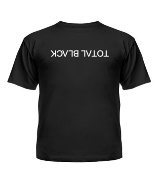 Дитяча футболка TOTAL BLACK