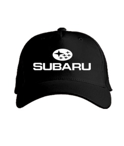 Кепка преміум "Оксамит" (Чорний) SUBARU 