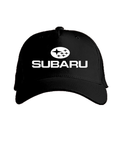 Кепка преміум "Оксамит" (Чорний) SUBARU 