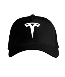 Кепка преміум (Чорний) "Оксамит" TESLA 