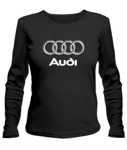 Жіночий лонгслів Ауді (Audi)