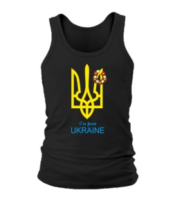 Чоловіча майка I from UA