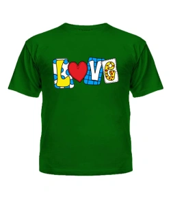 Дитяча футболка LOVE