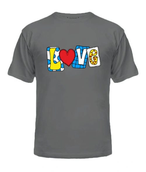 Чоловіча футболка LOVE