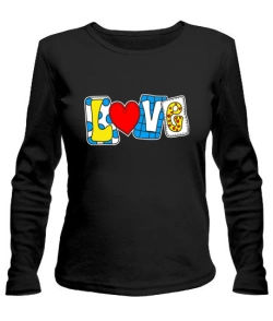 Жіночий лонгслів LOVE
