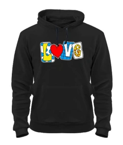 Толстовка-худі LOVE