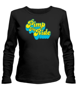 Жіночий лонгслів Pimp my ride