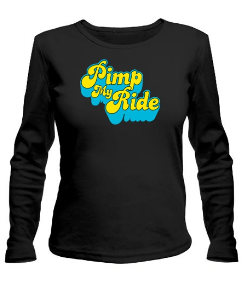 Жіночий лонгслів Pimp my ride