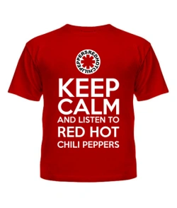 Дитяча футболка Red Hot Chili Peppers Варіант №4