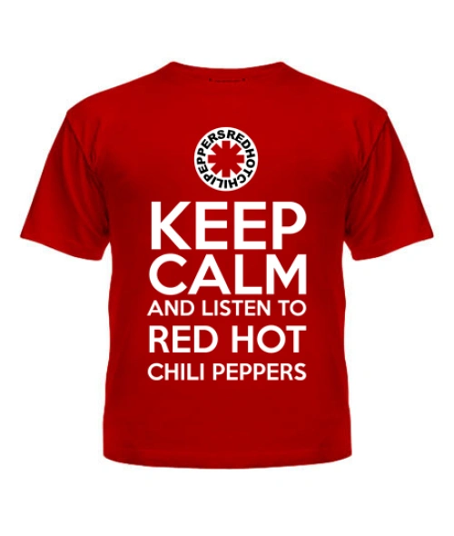 Дитяча футболка Red Hot Chili Peppers Варіант №4