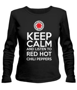 Жіночий лонгслів Red Hot Chili Peppers Варіант №4