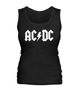 Жіноча майка AC-DC