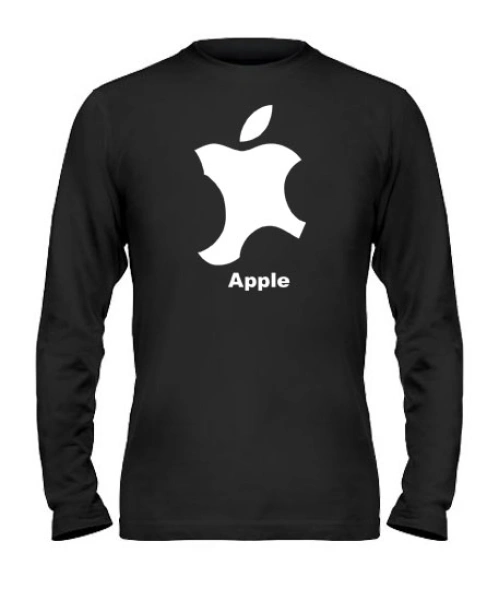 Чоловічий лонгслів Apple 2