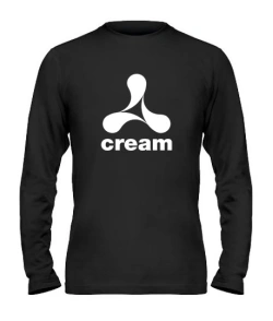 Чоловічий лонгслів Cream