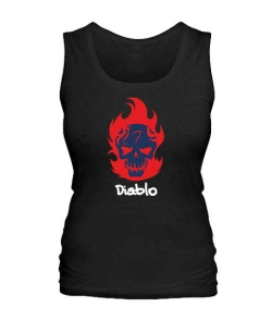 Жіноча майка Suicide Squad Diablo
