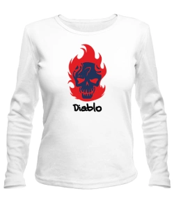 Жіночий лонгслів Suicide Squad Diablo