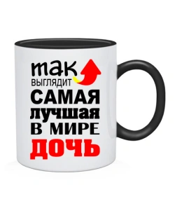 Чашка Найкраща дочка