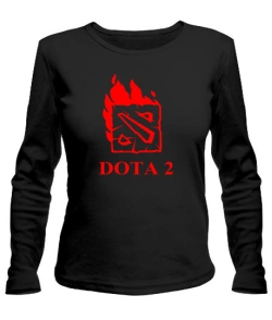 Жіночий лонгслів DOTA+ Варіант 3