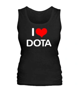 Жіноча майка DOTA+ Варіант 4