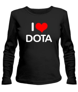 Жіночий лонгслів DOTA+ Варіант 4
