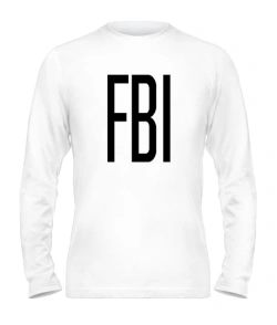 Чоловічий лонгслів FBI 2
