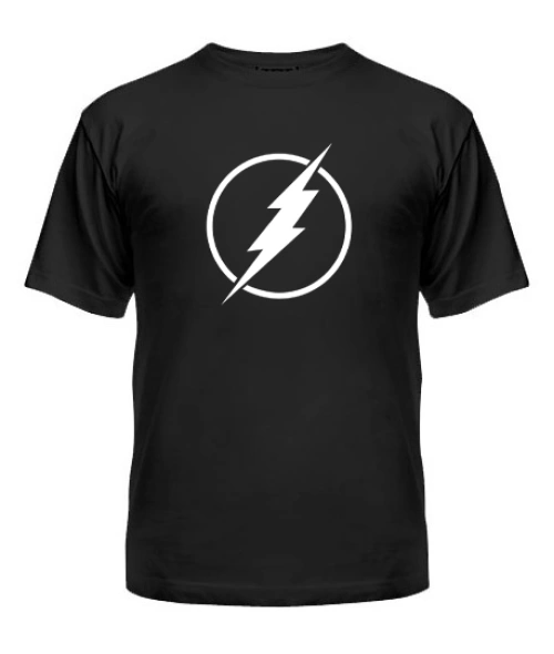 Чоловіча Футболка Flash