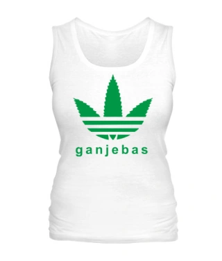 Жіноча майка GANJEBAS