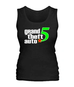 Жіноча майка GTA5 Варіант 3