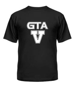 Чоловіча футболка GTA5 Варіант 4